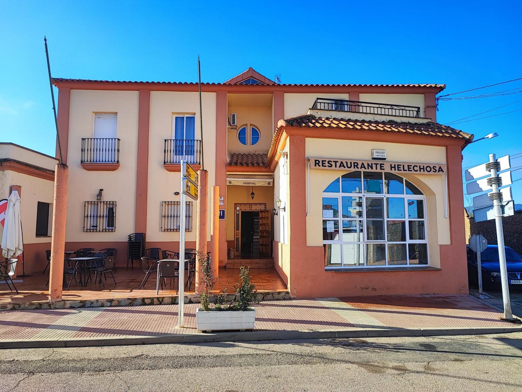H Helechosa Exterior foto